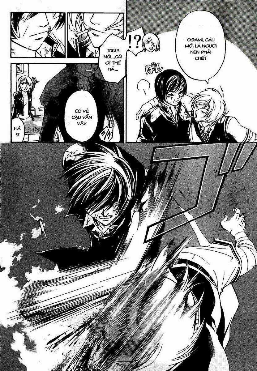 Code Breaker Chapter 132 trang 8