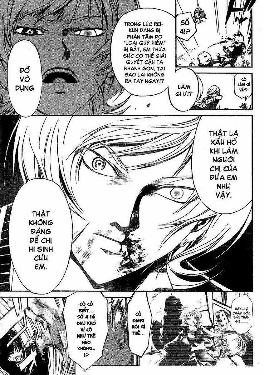 Code Breaker Chapter 133 trang 12