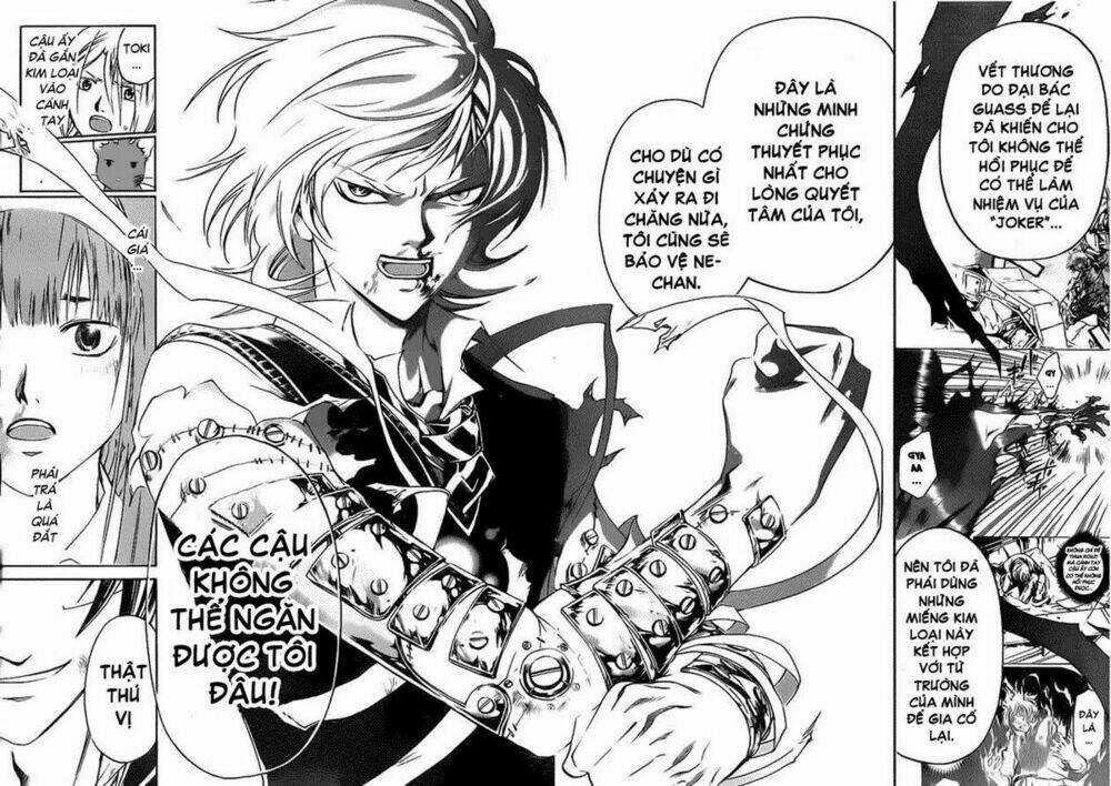 Code Breaker Chapter 133 trang 17