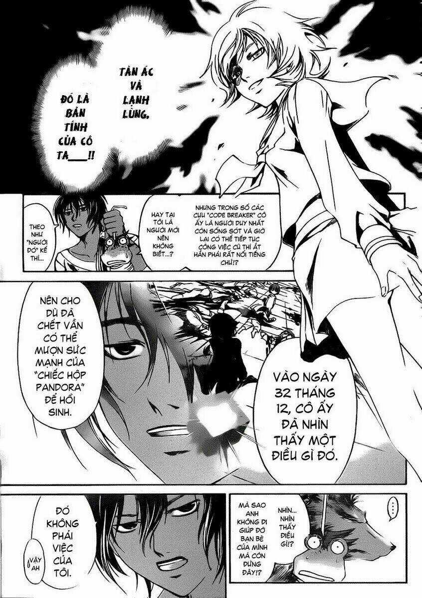 Code Breaker Chapter 133 trang 6