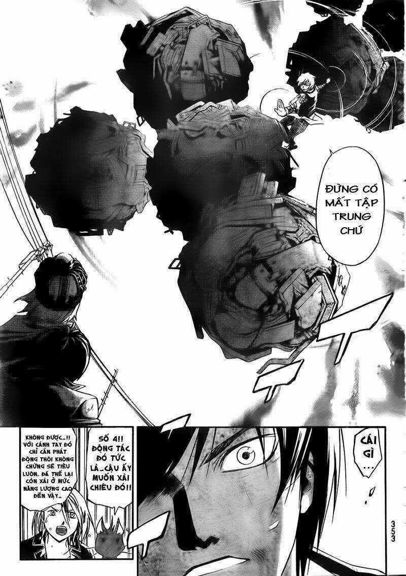Code Breaker Chapter 134 trang 11