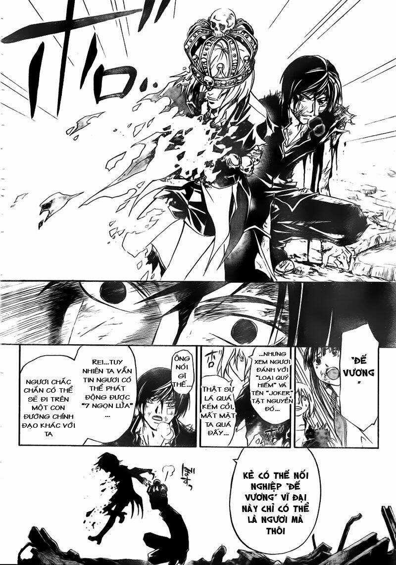 Code Breaker Chapter 134 trang 18
