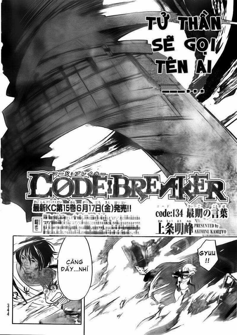 Code Breaker Chapter 134 trang 2