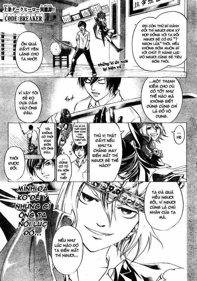 Code Breaker Chapter 135 trang 0
