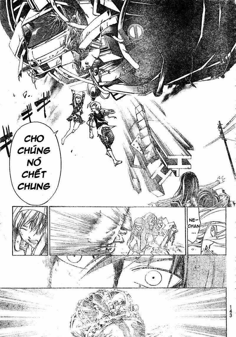 Code Breaker Chapter 135 trang 12