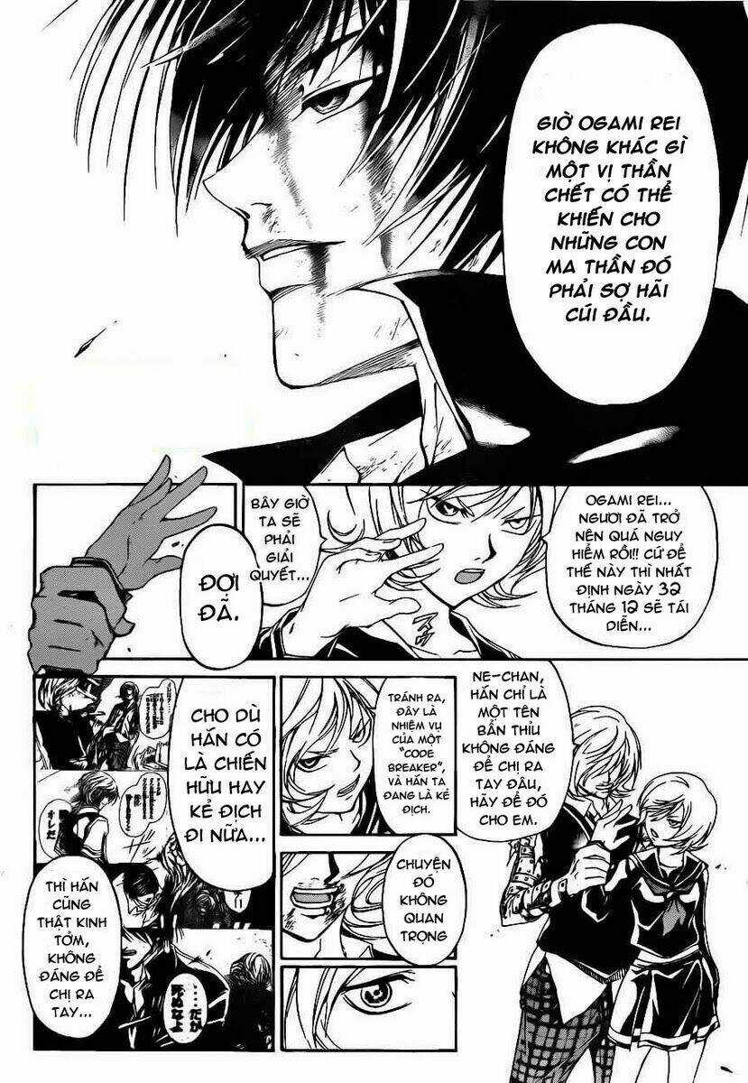 Code Breaker Chapter 136 trang 10