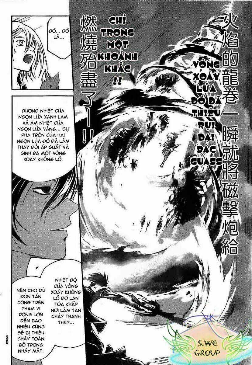 Code Breaker Chapter 136 trang 17