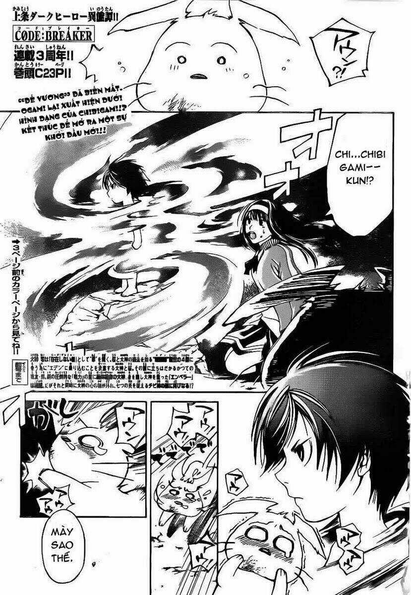 Code Breaker Chapter 136 trang 2