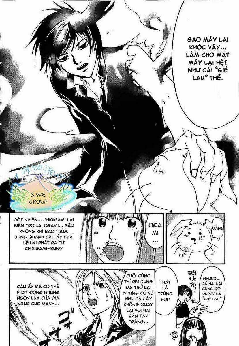 Code Breaker Chapter 136 trang 3