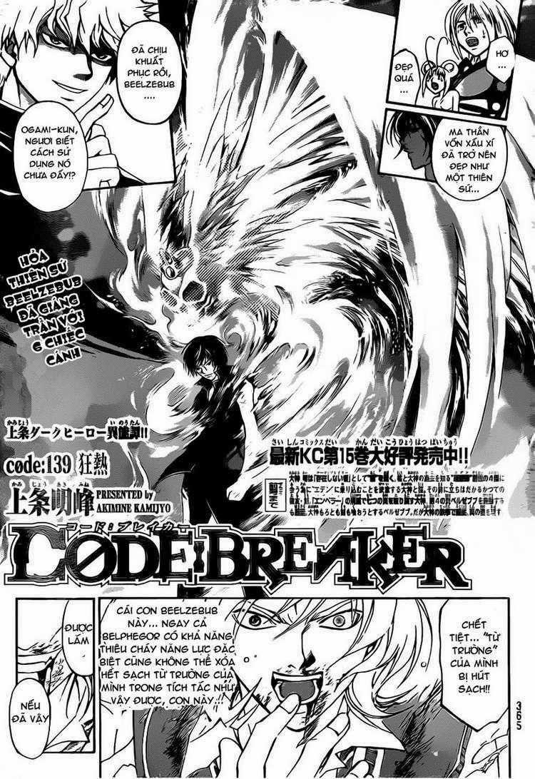 Code Breaker Chapter 139 trang 1