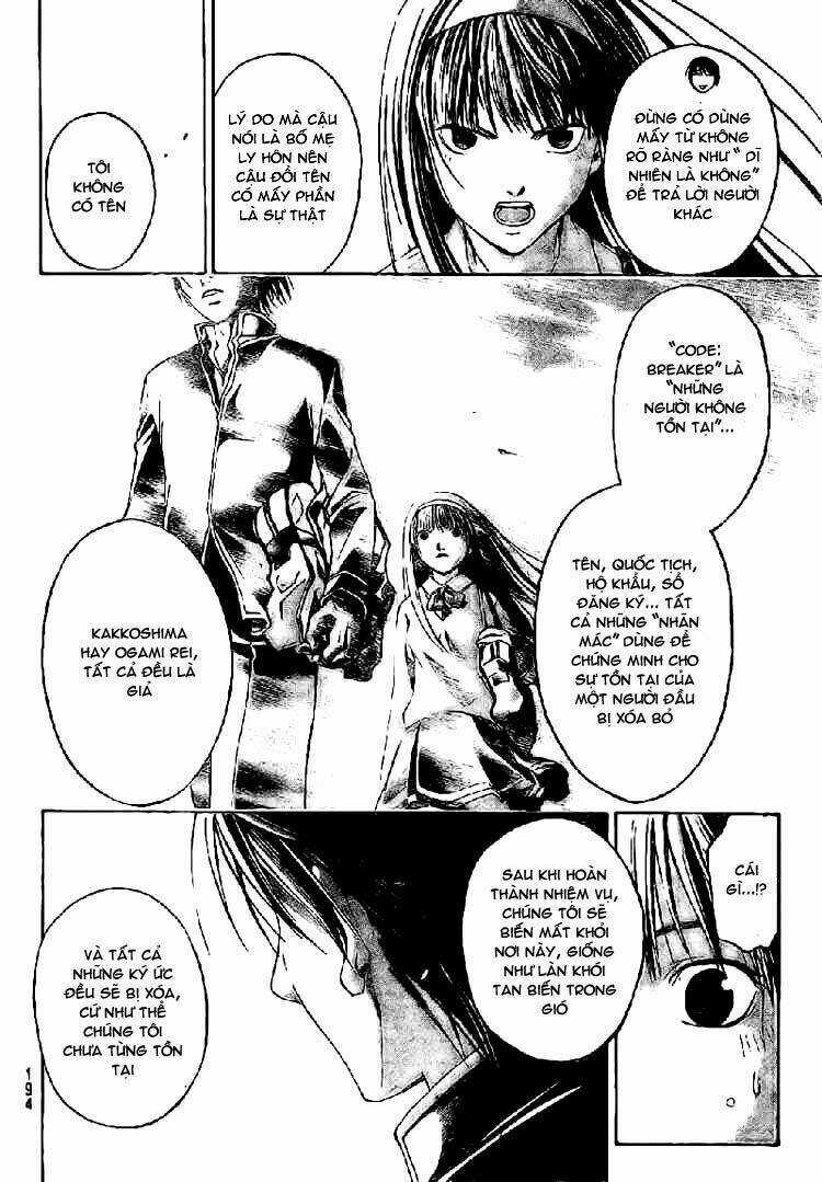 Code Breaker Chapter 14 trang 11