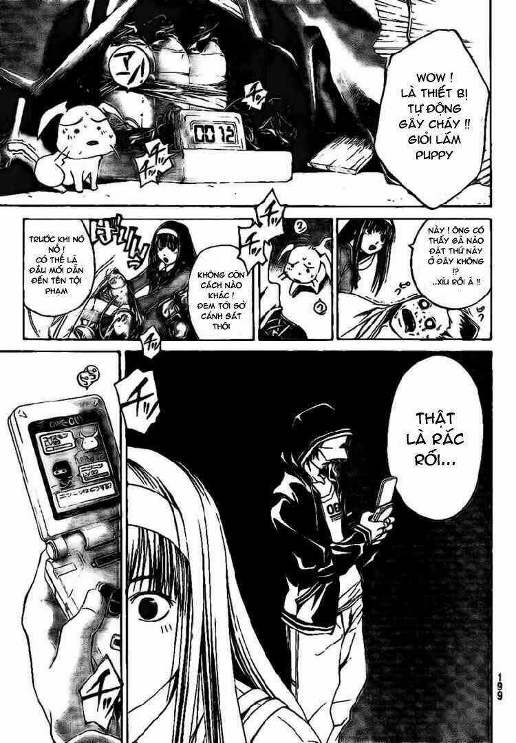 Code Breaker Chapter 14 trang 16