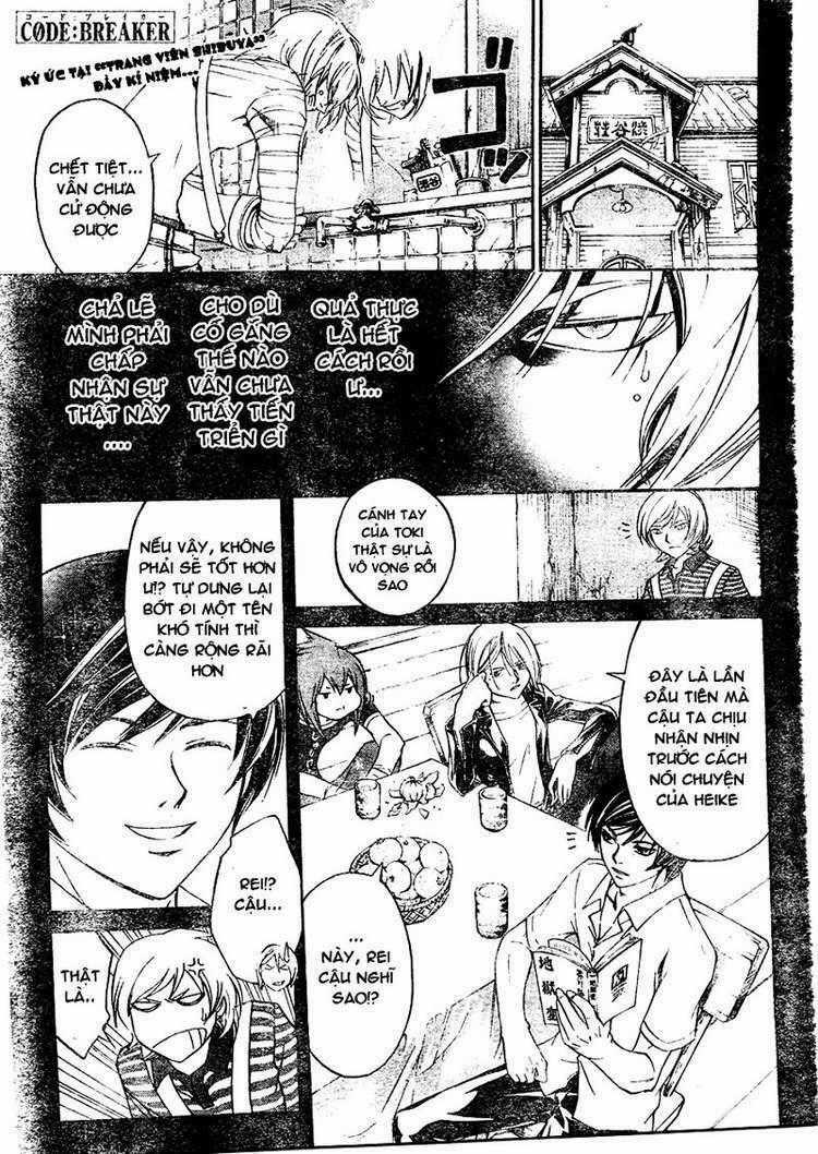 Code Breaker Chapter 140 trang 1