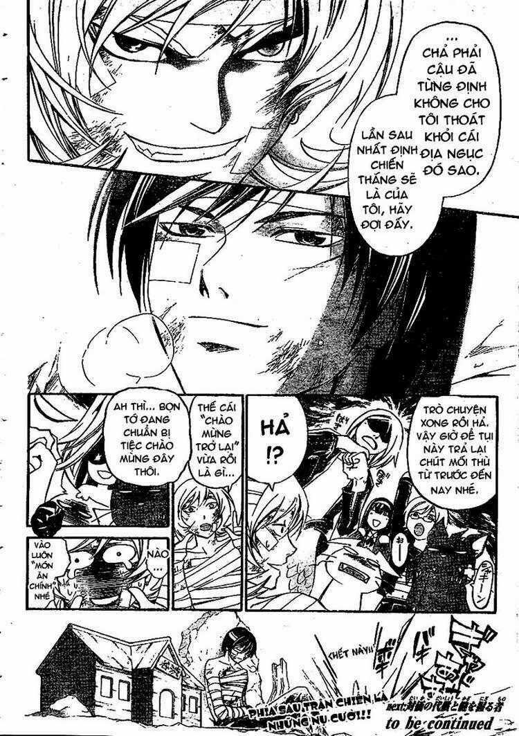 Code Breaker Chapter 140 trang 20