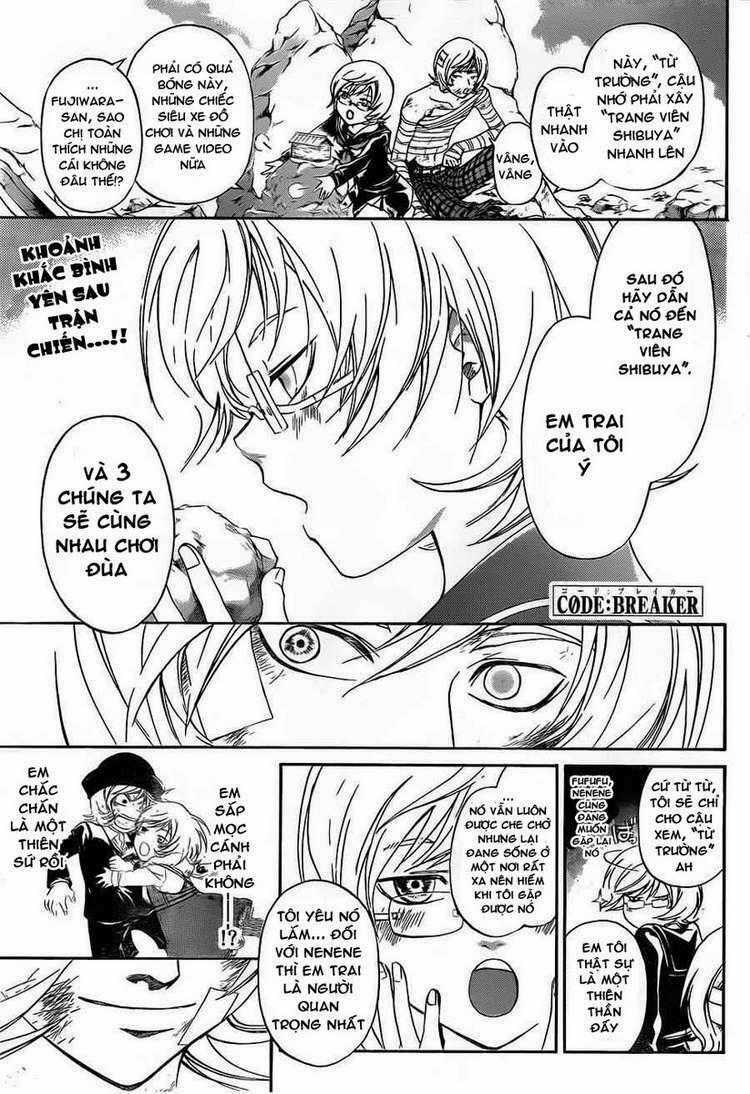 Code Breaker Chapter 141 trang 1