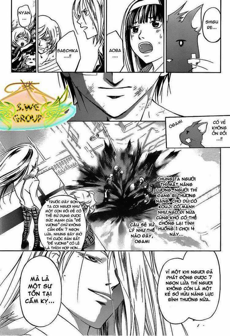 Code Breaker Chapter 141 trang 17