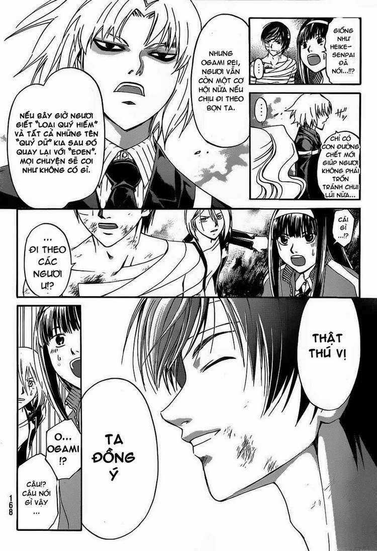 Code Breaker Chapter 141 trang 18