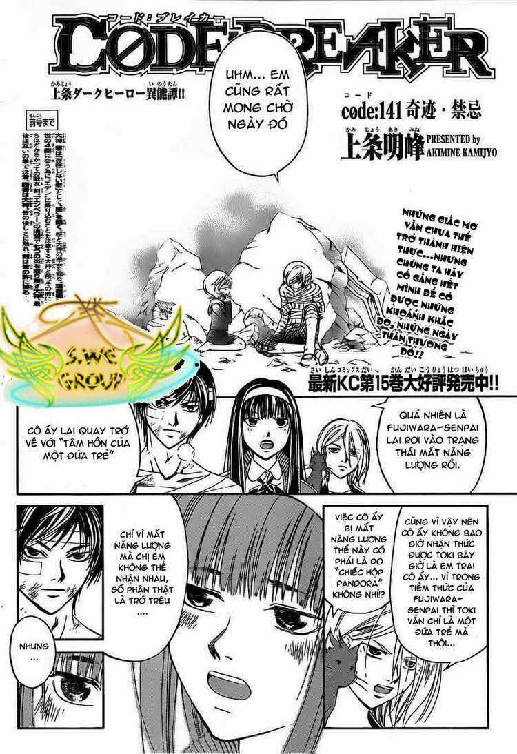 Code Breaker Chapter 141 trang 2