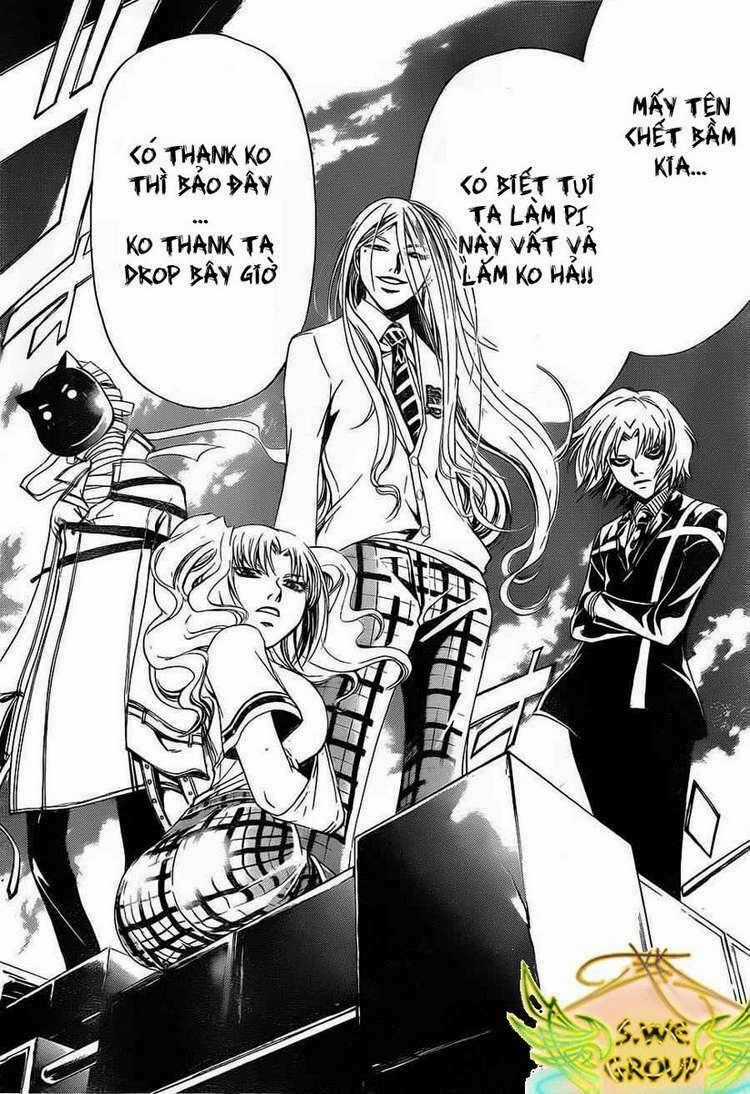 Code Breaker Chapter 141 trang 21