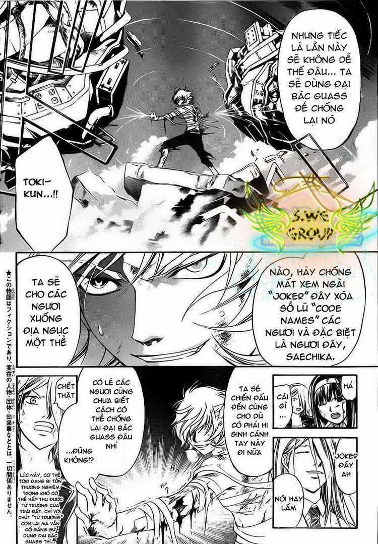 Code Breaker Chapter 142 trang 9
