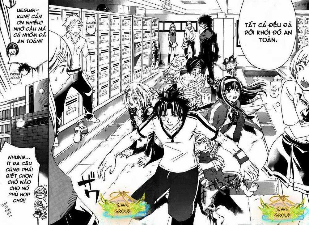 Code Breaker Chapter 143 trang 12