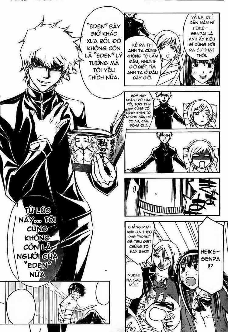 Code Breaker Chapter 143 trang 17