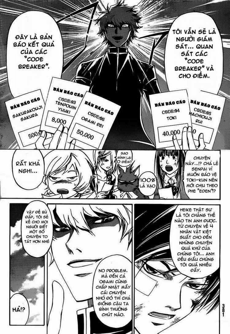 Code Breaker Chapter 143 trang 18