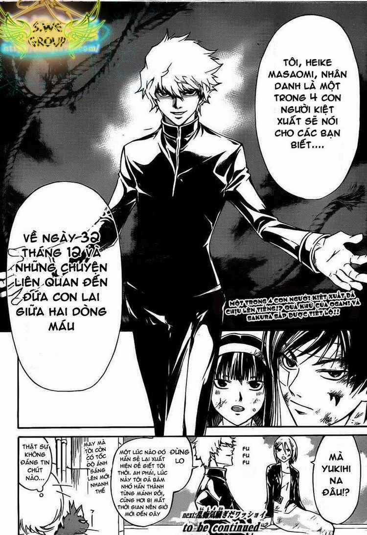 Code Breaker Chapter 143 trang 19