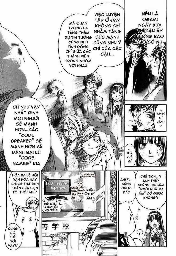 Code Breaker Chapter 145 trang 17