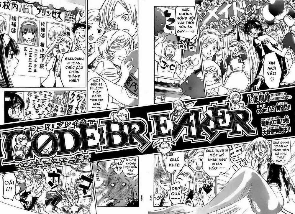 Code Breaker Chapter 145 trang 2