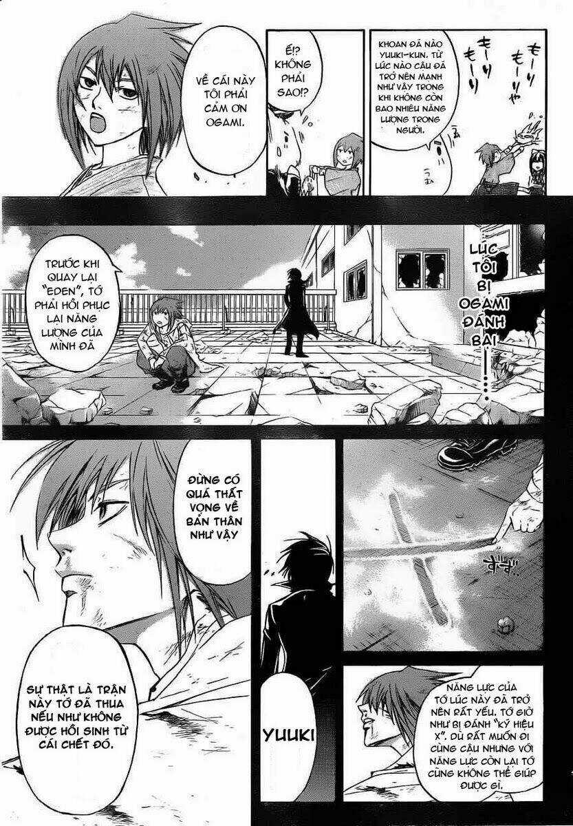 Code Breaker Chapter 148 trang 17