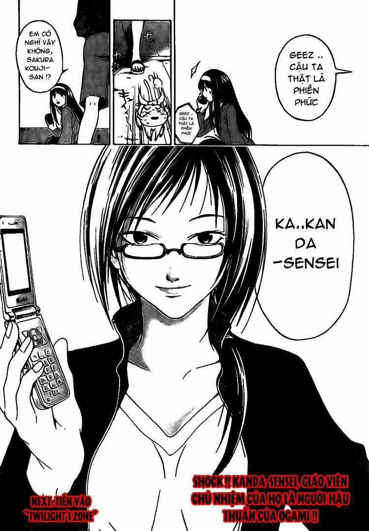 Code Breaker Chapter 15 trang 18