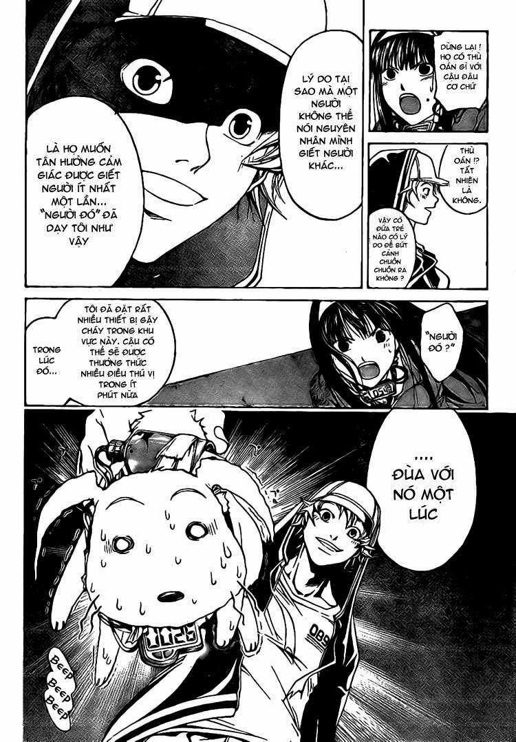 Code Breaker Chapter 15 trang 3