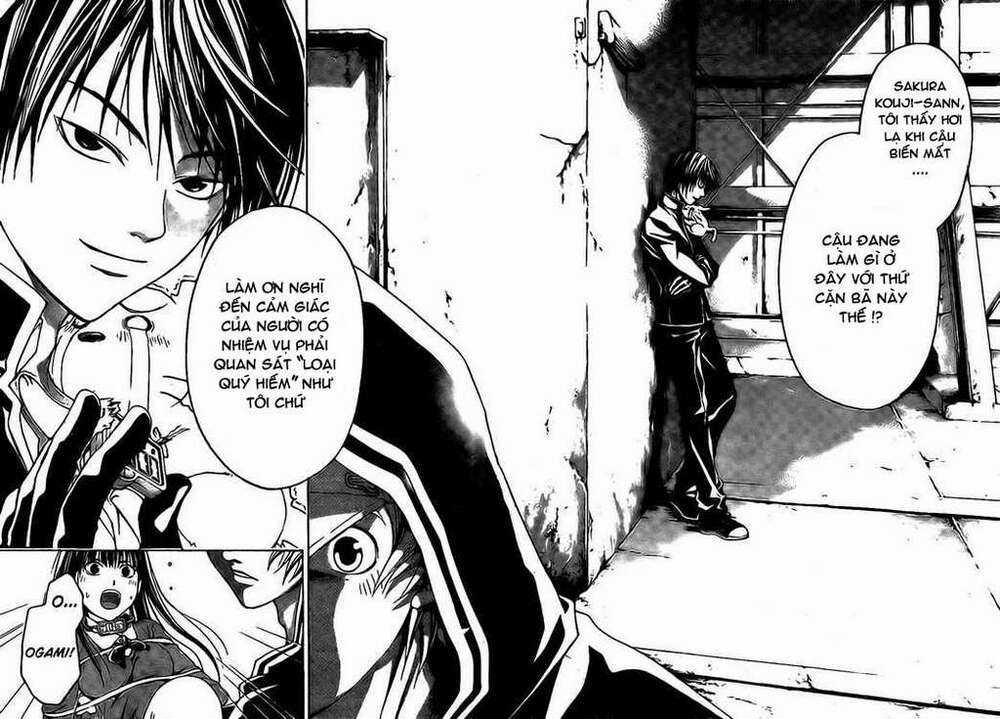 Code Breaker Chapter 15 trang 7