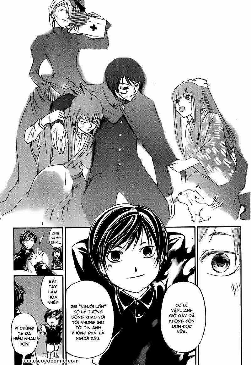 Code Breaker Chapter 150 trang 22
