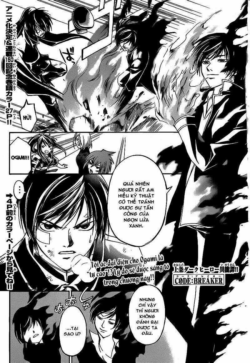 Code Breaker Chapter 150 trang 3