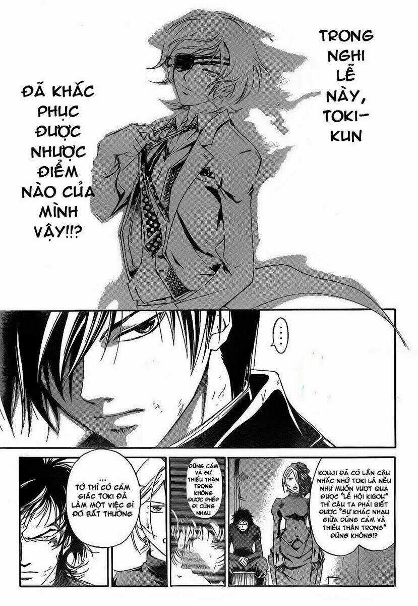 Code Breaker Chapter 151 trang 15