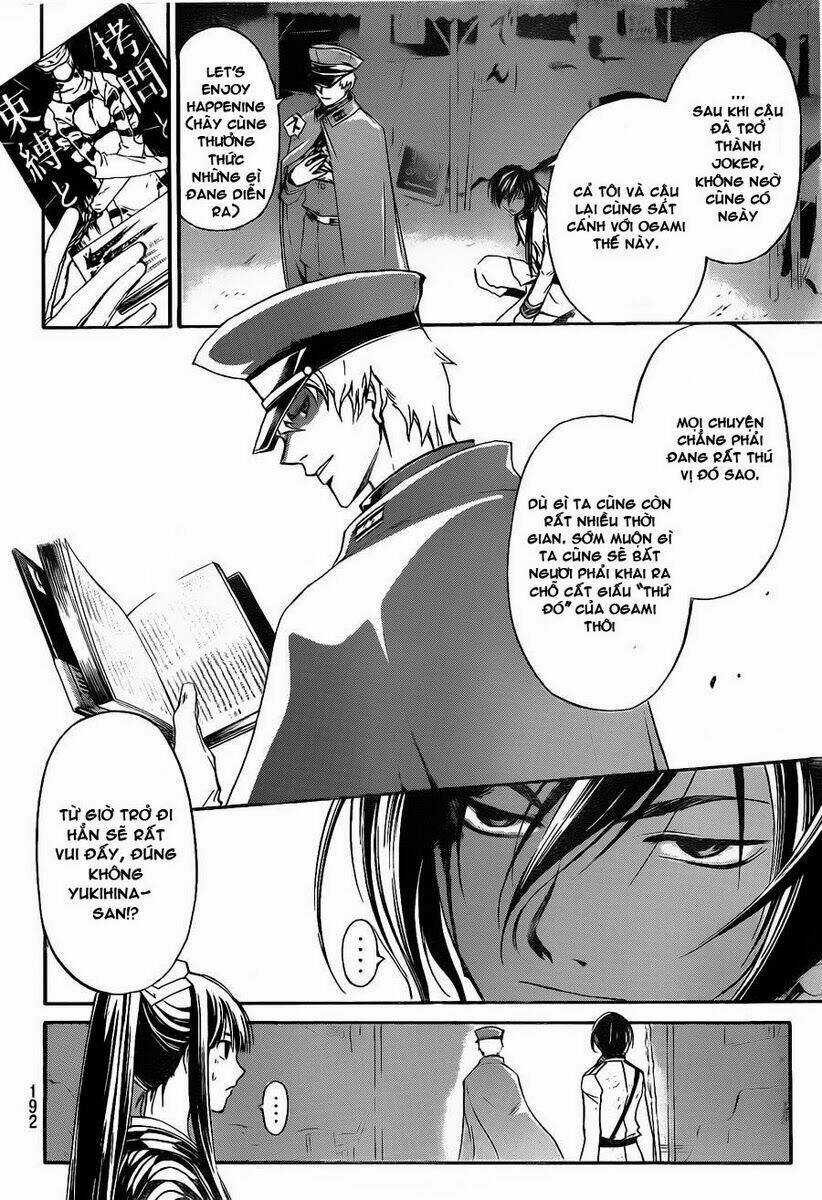 Code Breaker Chapter 151 trang 16