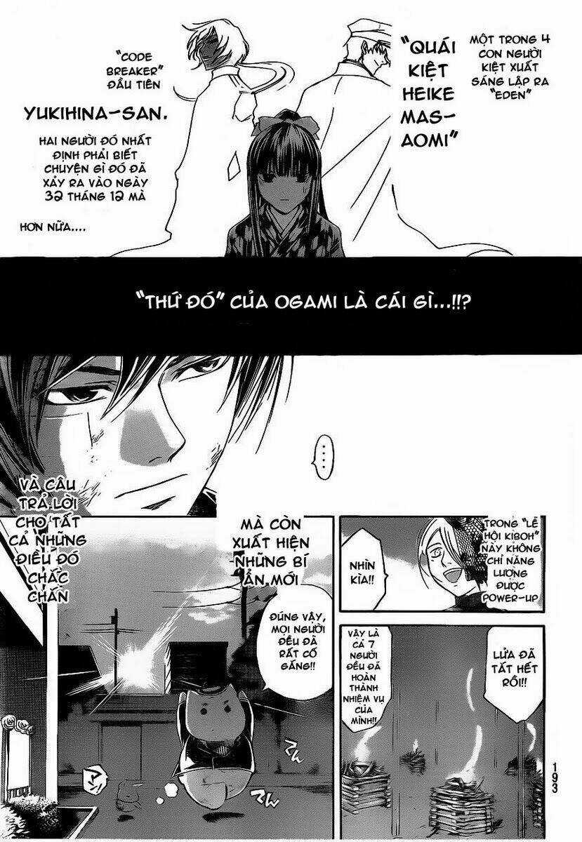 Code Breaker Chapter 151 trang 17