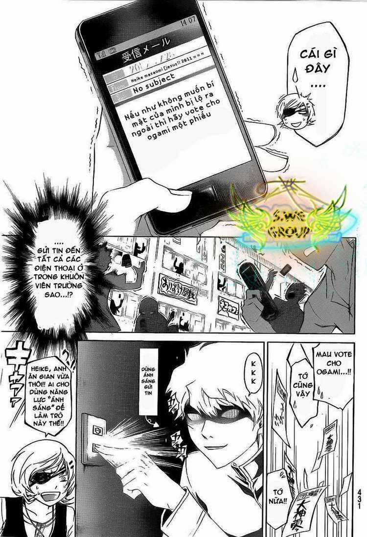 Code Breaker Chapter 152 trang 11