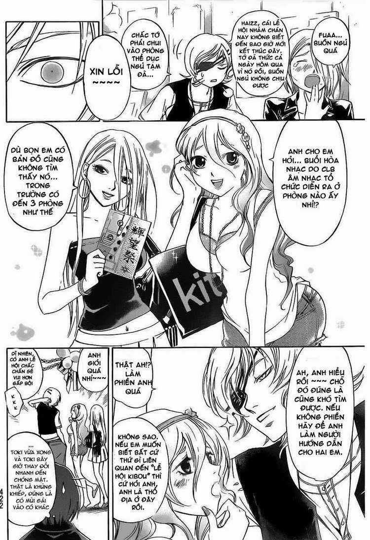 Code Breaker Chapter 152 trang 2