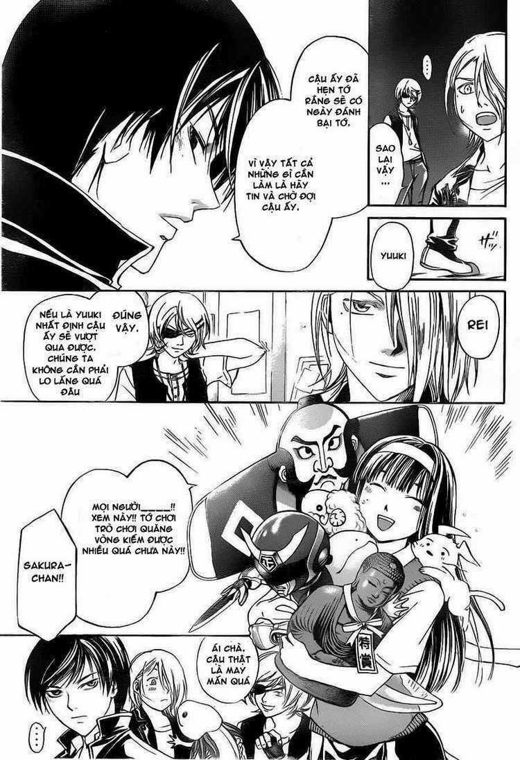 Code Breaker Chapter 152 trang 5