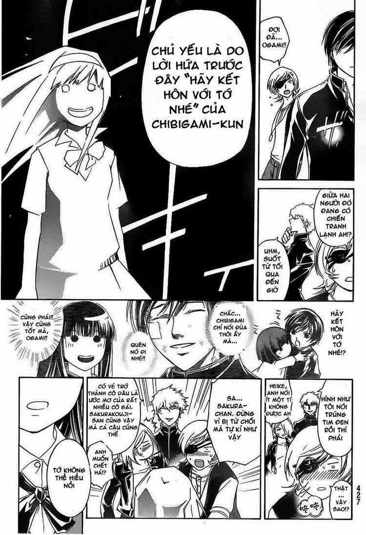 Code Breaker Chapter 152 trang 7