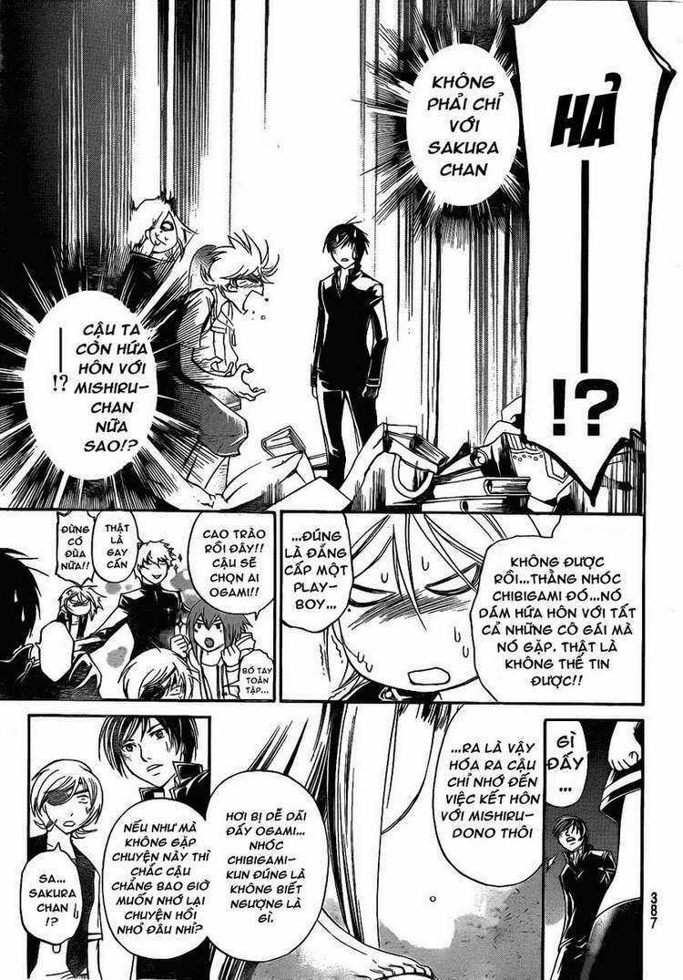 Code Breaker Chapter 153 trang 15