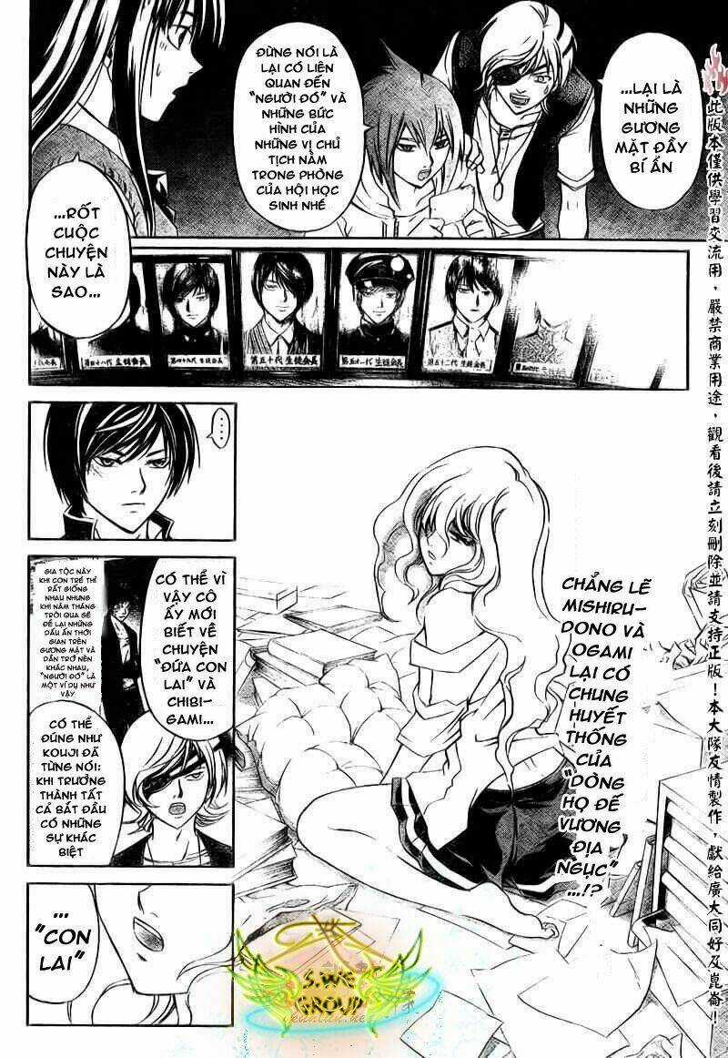 Code Breaker Chapter 154 trang 2