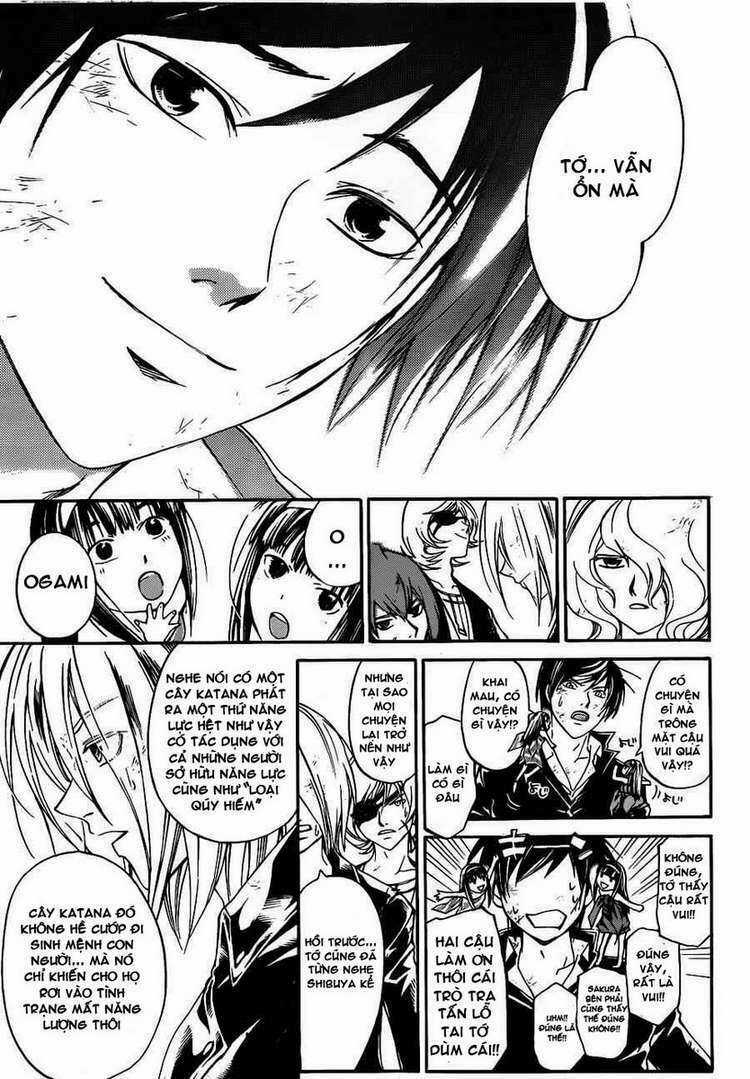 Code Breaker Chapter 156 trang 11