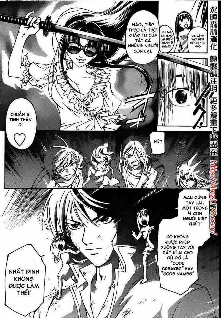 Code Breaker Chapter 156 trang 12