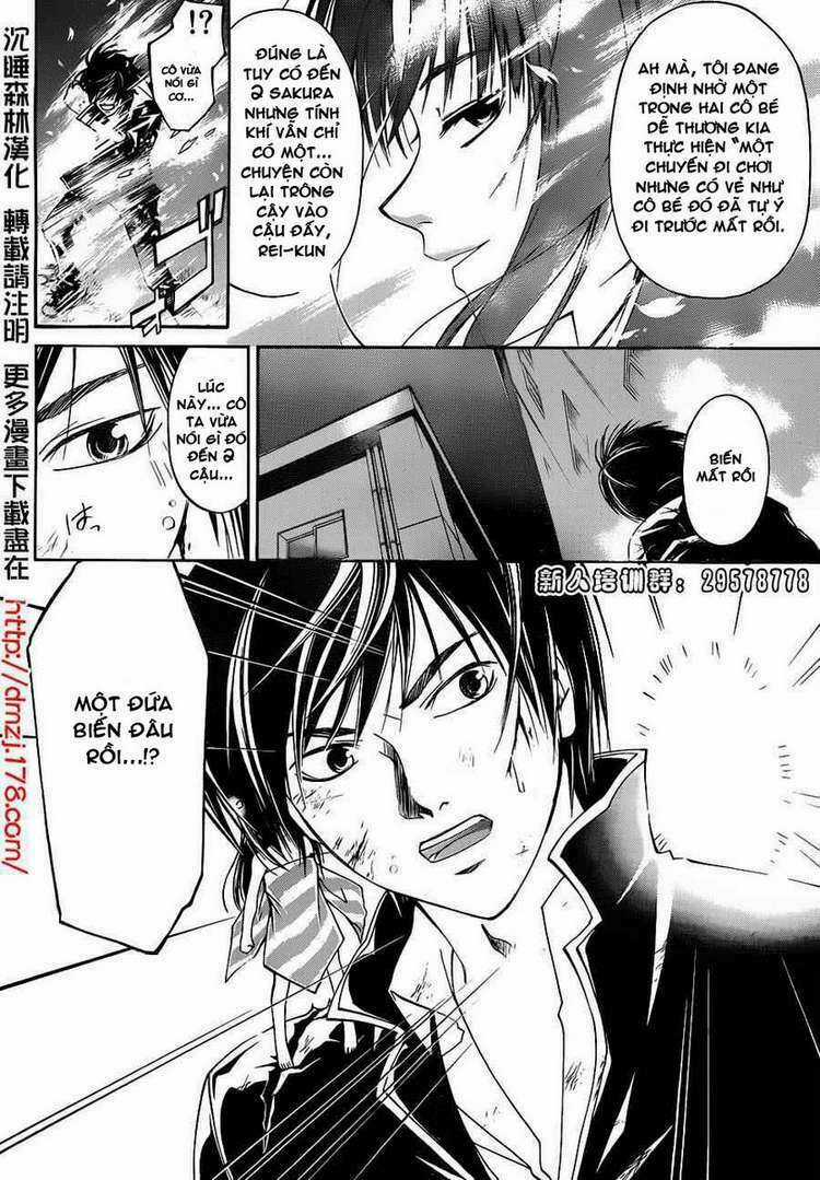 Code Breaker Chapter 156 trang 18