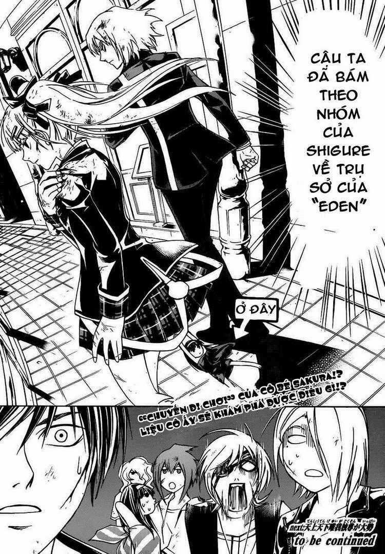 Code Breaker Chapter 156 trang 20