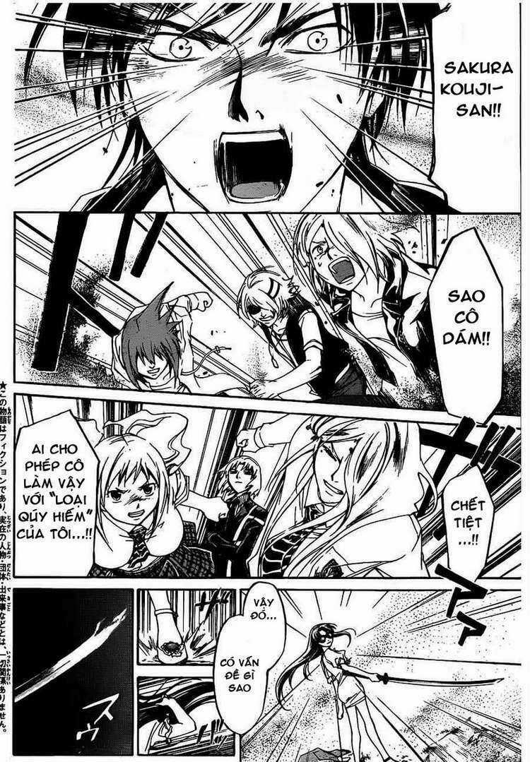Code Breaker Chapter 156 trang 3